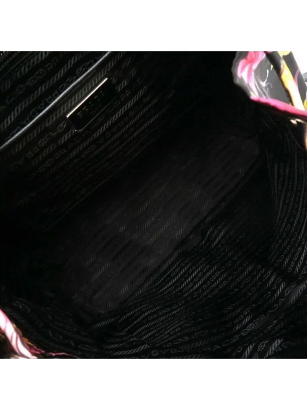 Prada Nylon Backpack Multicolor